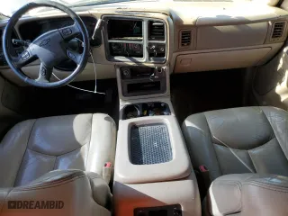 2005 Chevrolet Tahoe Z71 with VIN 1GNEC13T45R182160, listed as a Copart auction lot 52015515 with 261,701 mi miles and Salvage Title. Bid and sale history available at carsss.com. Image 8.