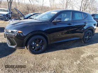 2024 Dodge Hornet R/T Plus with VIN ZACPDFDW5R3A16875, listed as a Copart auction lot 43531855 with 23 mi miles and Salvage Title. Bid and sale history available at carsss.com. Image 1.