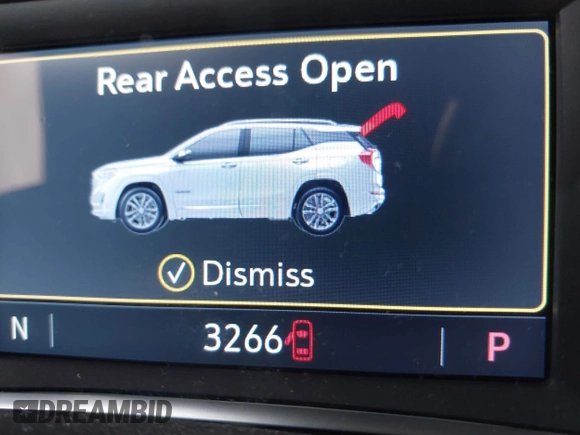 2024 GMC Terrain SLT с VIN 3GKALVEG3RL379434, выставлен на аукционе IAAI как лот 42232120 с пробегом 3 266 миль миль и . История ставок и продаж доступна на DreamBid. Изображение 16.