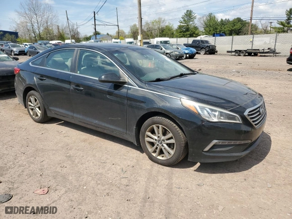2015 Hyundai Sonata 2.4L SE with VIN 5NPE24AF6FH160664, listed as a Copart auction lot 54122865 with 179,972 mi miles and Clean Title. Bid and sale history available at carsss.com. Image 4.