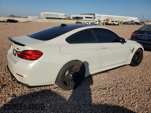 2017 BMW M4 с VIN WBS3R9C51HK709687, выставлен на аукционе Copart как лот 43172265 с пробегом 68 847 миль миль и Списание • Salvage title. История ставок и продаж доступна на DreamBid. Изображение 3.