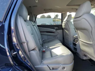2018 Acura MDX Technology with VIN 5J8YD4H50JL007076, listed as a Copart auction lot 60332535 with 37,540 mi miles and Salvage title. Bid and sale history available at DreamBid. Image 11.