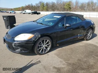 2011 Mitsubishi Eclipse GS Sport with VIN 4A37L5EF6BE008641, listed as a Copart auction lot 53206455 with 91,271 mi miles and Non Repairable. Bid and sale history available at carsss.com. Image 1.