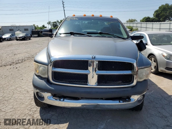 2005 Dodge 2500 SLT with VIN 3D7KS28D35G902298, listed as a Copart auction lot 46449835 with 260,051 mi miles and Non Repairable. Bid and sale history available at DreamBid. Image 5.