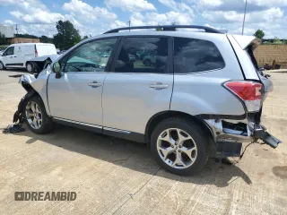 2017 Subaru Forester Touring with VIN JF2SJAWC9HH565195, listed as a Copart auction lot 61631195 with 40,715 mi miles and Salvage title. Bid and sale history available at DreamBid. Image 2.
