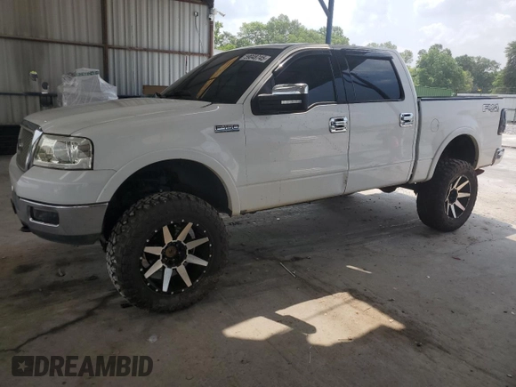 2004 Ford F-150 XLT with VIN 1FTPW145X4KD01300, listed as a Copart auction lot 59048745 with 170,008 mi miles and Salvage title. Bid and sale history available at DreamBid. Image 1.