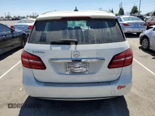 2016 Mercedes-Benz B Electric Drive with VIN WDDVP9AB2GJ009587, listed as a Copart auction lot 68189554 with Not Provided miles and Clean Title. Bid and sale history available at DreamBid. Image 6.