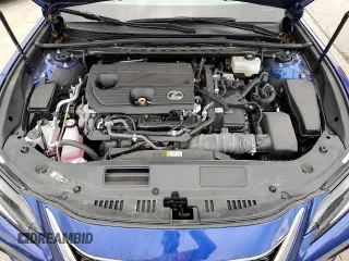 2022 Lexus ES 300h F Sport with VIN 58AGA1C12NU017408, listed as a Copart auction lot 74771444 with 11,885 mi miles and Salvage title. Bid and sale history available at DreamBid. Image 11.