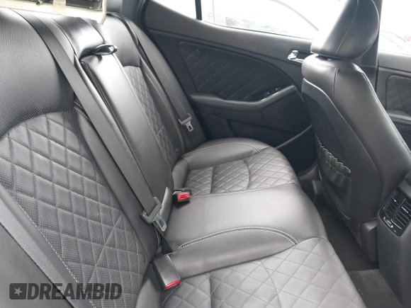 2014 Kia Optima SXL Turbo with VIN 5XXGR4A68EG272347, listed as a IAAI auction lot 41847119 with 131,197 mi miles and . Bid and sale history available at DreamBid. Image 8.