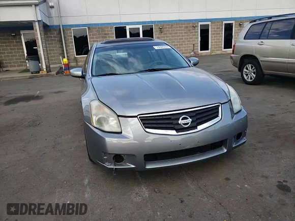 2008 Nissan Maxima 3.5 SE with VIN 1N4BA41E58C827645, listed as a Copart auction lot 74666844 with 146,742 mi miles and Salvage Title. Bid and sale history available at carsss.com. Image 10.