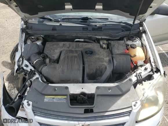 2010 Chevrolet Cobalt LS with VIN 1G1AB1F53A7240488, listed as a Copart auction lot 67692714 with 107,728 mi miles and Salvage Title. Bid and sale history available at carsss.com. Image 12.