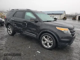 2013 Ford Explorer Limited z VIN 1FM5K8F89DGA82265, wystawiony jako Copart lot #81578654 z przebiegiem 142 567 mil mil oraz Szkoda całkowita • Salvage title. Historia ofert i sprzedaży dostępna na DreamBid. Obrazek 4.