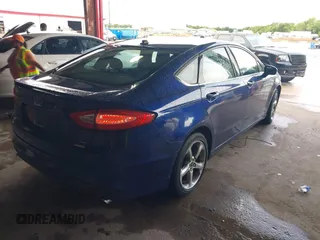 2013 Ford Fusion SE with VIN 3FA6P0HR6DR111320, listed as a IAAI auction lot 42730588 with 172,343 mi miles and . Bid and sale history available at DreamBid. Image 4.