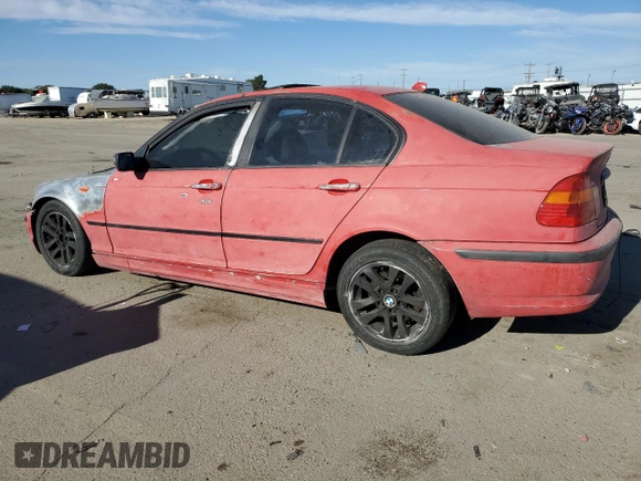 2004 BMW 3 Series 325i with VIN WBAET37484NJ44778, listed as a Copart auction lot 73797074 with 0 mi miles and Salvage Title. Bid and sale history available at carsss.com. Image 2.