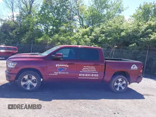 2024 Ram 1500 Laramie z VIN 1C6SRFJT7RN165612, wystawiony jako IAAI lot #42215665 z przebiegiem 47 156 mil mil oraz . Historia ofert i sprzedaży dostępna na DreamBid. Obrazek 14.