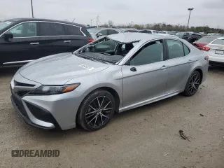 2022 Toyota Camry SE with VIN 4T1G11AK0NU699014, listed as a Copart auction lot 80945024 with 52,991 mi miles and Non Repairable. Bid and sale history available at DreamBid. Image 1.