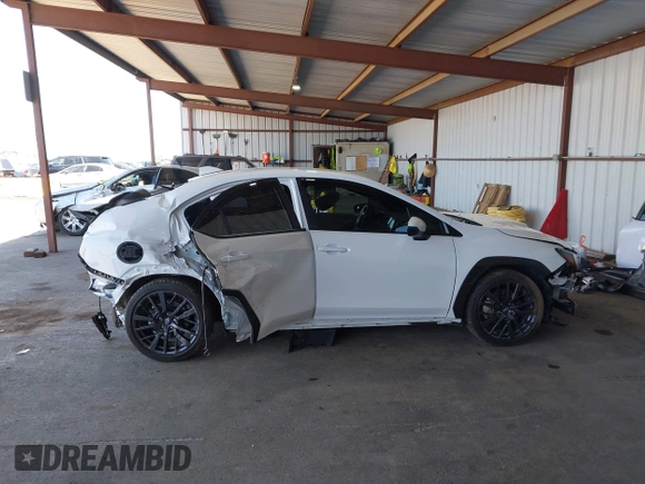 2024 Subaru WRX Premium with VIN JF1VBAH61R9810279, listed as a IAAI auction lot 42397498 with 6,616 mi miles and . Bid and sale history available at DreamBid. Image 13.