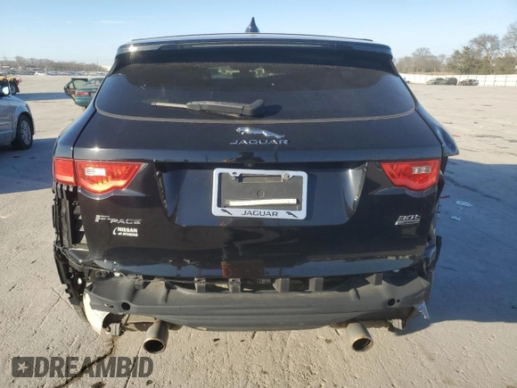 2019 Jaguar F-Pace 25t Prestige z VIN SADCK2GX1KA392655, wystawiony jako Copart lot #45329075 z przebiegiem 92 332 mil mil oraz Nie do naprawy • Non repairable. Historia ofert i sprzedaży dostępna na DreamBid. Obrazek 6.
