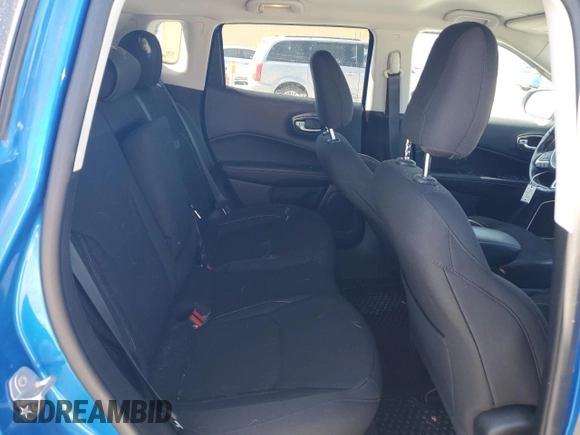 2021 Jeep Compass Sport z VIN 3C4NJDAB0MT573953, wystawiony jako Copart lot #48117185 z przebiegiem 47 329 mil mil oraz Szkoda całkowita • Salvage title. Historia ofert i sprzedaży dostępna na DreamBid. Obrazek 11.