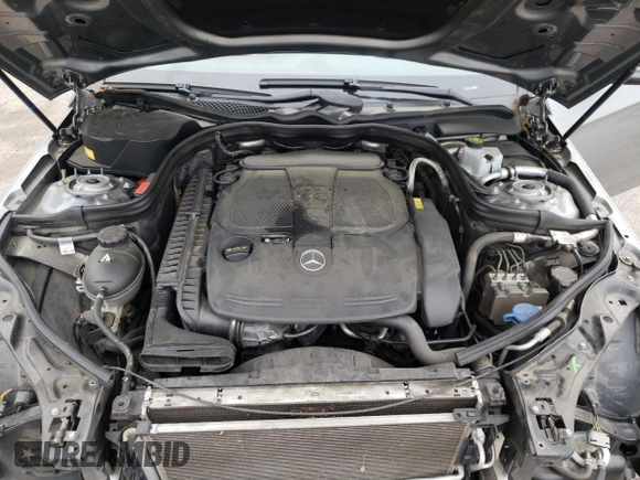 2014 Mercedes-Benz E 350 Luxury with VIN WDDHF8JB9EA904419, listed as a Copart auction lot 53735485 with 98,390 mi miles and Salvage Title. Bid and sale history available at DreamBid. Image 11.