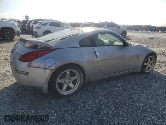 2004 Nissan 350Z Touring with VIN JN1AZ34E94T063851, listed as a Copart auction lot 44300295 with 0 mi miles and Clean Title. Bid and sale history available at carsss.com. Image 3.