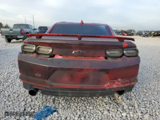 2019 Chevrolet Camaro 1SS with VIN 1G1FF1R76K0126566, listed as a Copart auction lot 82522584 with 0 mi miles and Salvage Title. Bid and sale history available at carsss.com. Image 6.