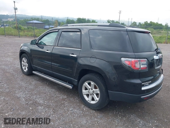 2014 GMC Acadia SLE with VIN 1GKKVPKD9EJ216048, listed as a IAAI auction lot 39934955 with 38,335 mi miles and . Bid and sale history available at carsss.com. Image 3.
