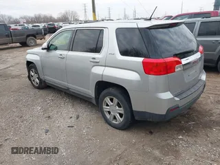 2014 GMC Terrain SLE with VIN 2GKFLVEK8E6369801, listed as a IAAI auction lot 41650369 with 123,621 mi miles. Bid and sale history available at carsss.com. Image 3.