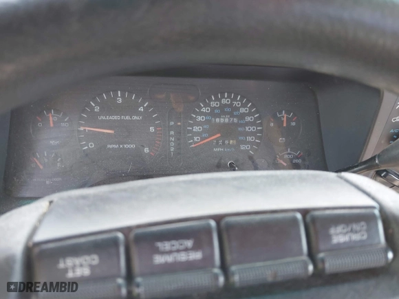 1996 Dodge Ram 1500 with VIN 1B7HF16Y2TS561233, listed as a IAAI auction lot 41491143 with 165,875 mi miles. Bid and sale history available at carsss.com. Image 7.