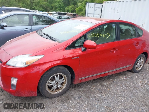 2011 Toyota Prius I z VIN JTDKN3DU4B0306405, wystawiony jako IAAI lot #42289927 z przebiegiem 152 097 mil mil oraz . Historia ofert i sprzedaży dostępna na DreamBid. Obrazek 14.