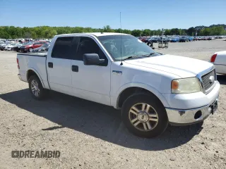 2006 Ford F-150 XLT with VIN 1FTPW12556FA21234, listed as a Copart auction lot 53131715 with 389,772 mi miles and Clean Title. Bid and sale history available at carsss.com. Image 4.