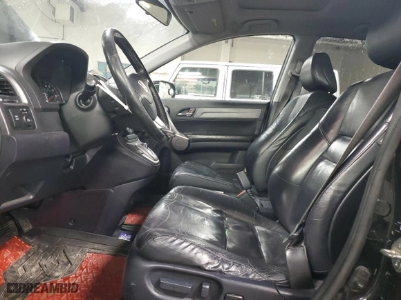 2008 Honda CR-V EX-L with VIN JHLRE48788C053298, listed as a Copart auction lot 50384955 with 208,594 mi miles and Salvage Title. Bid and sale history available at carsss.com. Image 7.