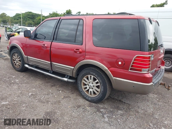 2004 Ford Expedition Eddie Bauer with VIN 1FMRU17W54LA08302, listed as a IAAI auction lot 42623074 with 188,780 mi miles and . Bid and sale history available at DreamBid. Image 3.