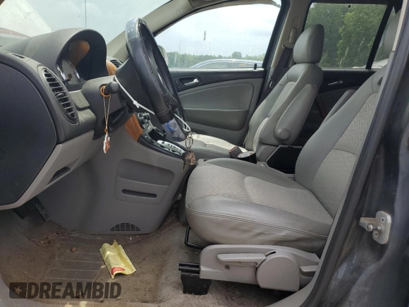 2007 Saturn VUE V6 z VIN 5GZCZ53477S835301, wystawiony jako Copart lot #57499055 z przebiegiem 156 937 mil mil oraz Szkoda całkowita • Salvage title. Historia ofert i sprzedaży dostępna na DreamBid. Obrazek 7.