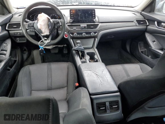 2018 Honda Accord EX with VIN 1HGCV1F42JA127960, listed as a Copart auction lot 50558335 with 141,915 mi miles and Salvage Title. Bid and sale history available at DreamBid. Image 8.