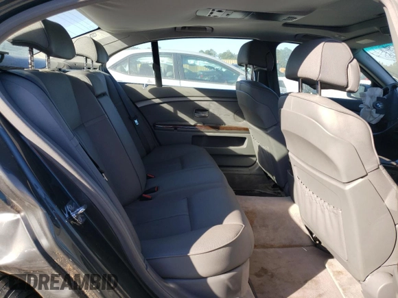 2004 BMW 7 Series 745Li z VIN WBAGN63514DS55343, wystawiony jako Copart lot #75668824 z przebiegiem 153 909 mil mil oraz Szkoda całkowita • Salvage title. Historia ofert i sprzedaży dostępna na DreamBid. Obrazek 10.