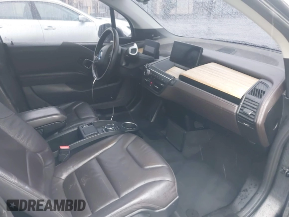 2014 BMW i3 with VIN WBY1Z4C58EV276329, listed as a IAAI auction lot 41570602 with 87,925 mi miles and . Bid and sale history available at DreamBid. Image 5.
