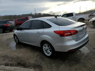 2016 Ford Focus SE with VIN 1FADP3F20GL381435, listed as a Copart auction lot 46276565 with 111,619 mi miles and Salvage Title. Bid and sale history available at carsss.com. Image 2.