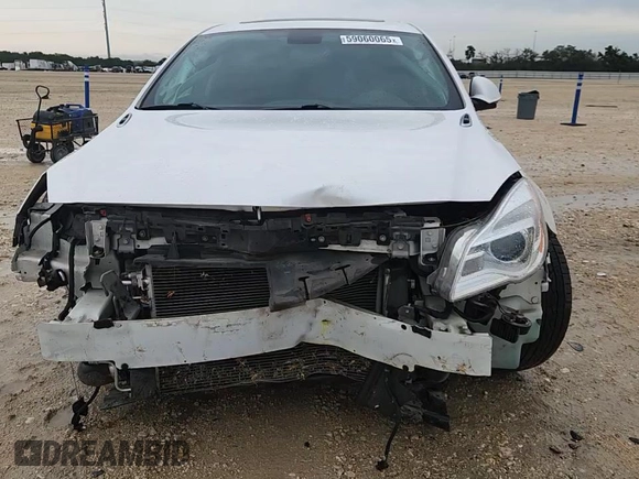 2017 Buick Regal Sport Touring with VIN 2G4GL5EX4H9127095, listed as a Copart auction lot 59060065 with 69,321 mi miles and Salvage title. Bid and sale history available at DreamBid. Image 13.