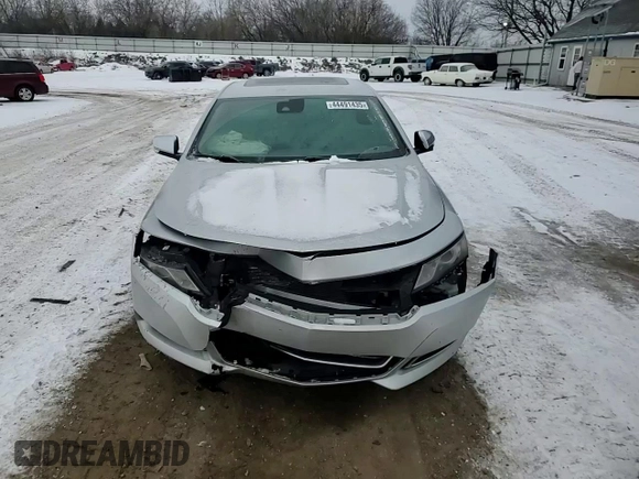 2014 Chevrolet Impala LTZ with VIN 2G1155S39E9258209, listed as a Copart auction lot 44491435 with 96,267 mi miles and Non Repairable. Bid and sale history available at DreamBid. Image 11.