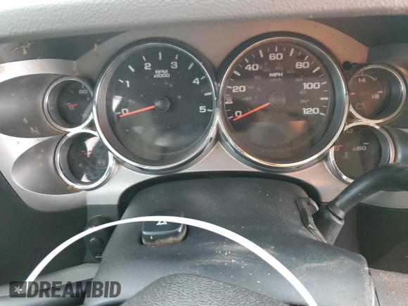 2011 GMC Sierra 1500 with VIN 1GT11ZC89BF158666, listed as a Copart auction lot 79890274 with Not Provided miles and Salvage Title. Bid and sale history available at DreamBid. Image 9.