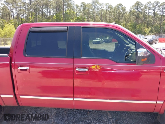 2010 Ford F-150 XL with VIN 1FTFW1EV1AFB45968, listed as a IAAI auction lot 41999566 with 236,641 mi miles. Bid and sale history available at carsss.com. Image 13.