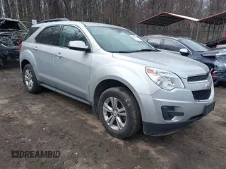 2015 Chevrolet Equinox LT with VIN 2GNALBEK8F1101096, listed as a IAAI auction lot 41631055 with 160,966 mi miles. Bid and sale history available at carsss.com. Image 1.