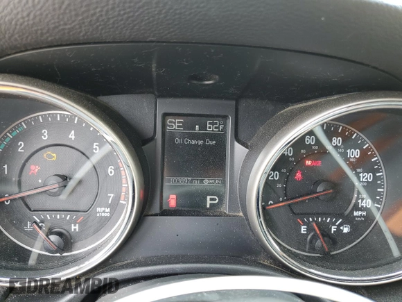 2011 Jeep Grand Cherokee Limited z VIN 1J4RR5GT1BC590599, wystawiony jako Copart lot #58657915 z przebiegiem 103 897 mil mil oraz Czysty tytuł • Clean title. Historia ofert i sprzedaży dostępna na DreamBid. Obrazek 9.