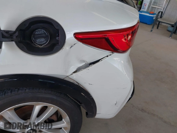 2017 Infiniti QX30 with VIN SJKCH5CP5HA028956, listed as a IAAI auction lot 41833632 with 110,142 mi miles and . Bid and sale history available at DreamBid. Image 6.