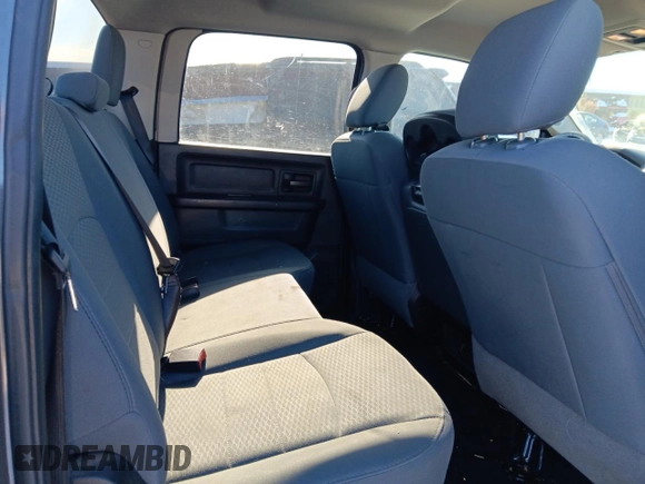 2017 Ram 1500 Express z VIN 1C6RR7KG1HS539878, wystawiony jako Copart lot #49818715 z przebiegiem 103 273 mil mil oraz Szkoda całkowita • Salvage title. Historia ofert i sprzedaży dostępna na DreamBid. Obrazek 10.
