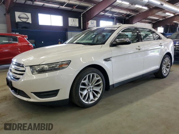 2014 Ford Taurus Limited with VIN 1FAHP2F88EG149980, listed as a Copart auction lot 62723655 with 126,521 mi miles and Clean title. Bid and sale history available at DreamBid. Image 1.