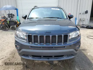 2015 Jeep Compass Sport with VIN 1C4NJCBA1FD204043, listed as a Copart auction lot 52148715 with 108,205 mi miles and Salvage Title. Bid and sale history available at carsss.com. Image 5.