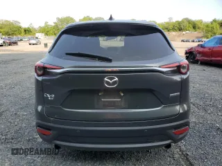 2021 Mazda CX-9 Touring with VIN JM3TCBCY6M0512571, listed as a Copart auction lot 59417475 with 37,865 mi miles and Salvage title. Bid and sale history available at DreamBid. Image 6.