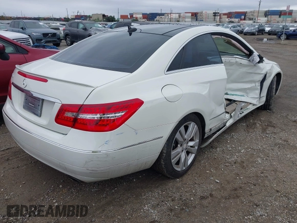 2012 Mercedes-Benz E 350 with VIN WDDKJ5KB9CF164436, listed as a IAAI auction lot 41494355 with 165,147 mi miles and . Bid and sale history available at DreamBid. Image 4.